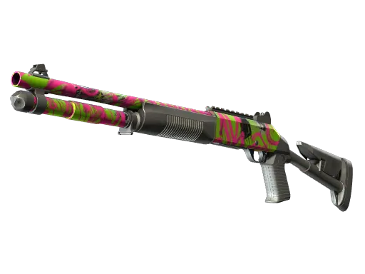 StatTrak™ XM1014 | XOXO (Well-Worn)