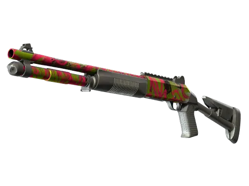 StatTrak™ XM1014 | XOXO (Battle-Scarred)