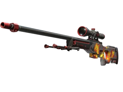 StatTrak™ AWP | Wildfire (Battle-Scarred)