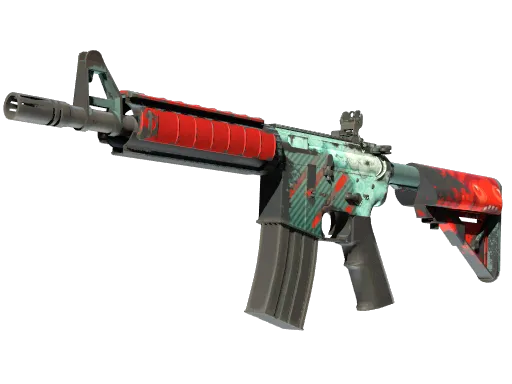 StatTrak™ M4A4 | Bullet Rain (Field-Tested)
