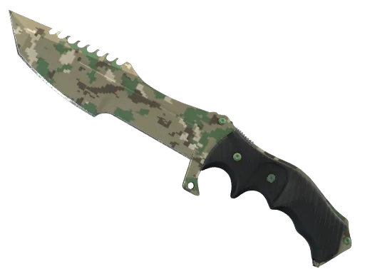 CS2 Huntsman Knife | Forest DDPAT - Covert Knife skin