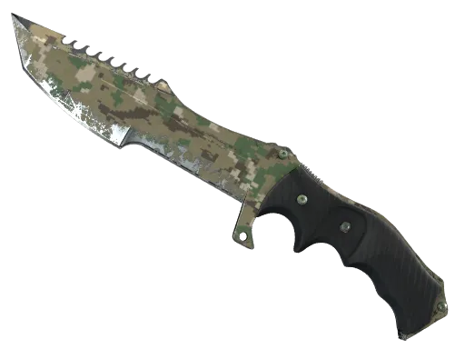 ★ StatTrak™ Huntsman Knife | Forest DDPAT (Well-Worn)