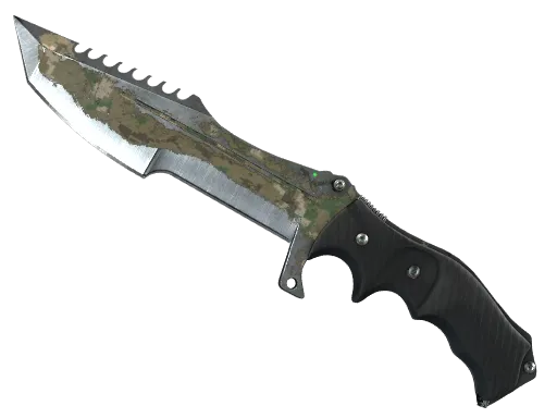 ★ Huntsman Knife | Forest DDPAT (Battle-Scarred)