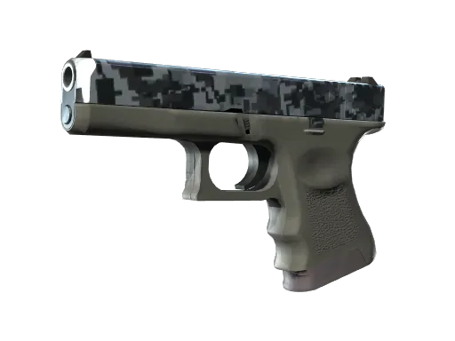 Glock-18 | Steel Disruption (Factory New)