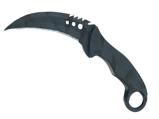 ★ StatTrak™ Talon Knife | Night Stripe (Minimal Wear)