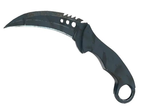 ★ StatTrak™ Talon Knife | Night Stripe (Field-Tested)