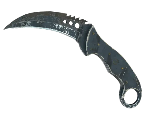 ★ StatTrak™ Talon Knife | Night Stripe (Battle-Scarred)