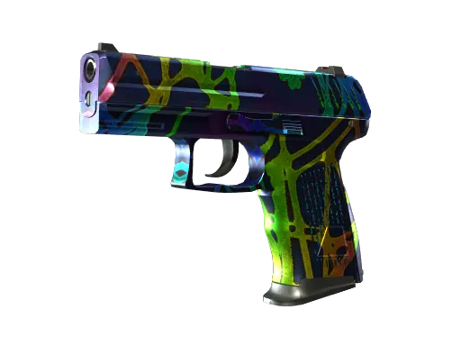 StatTrak™ P2000 | Acid Etched (Factory New)