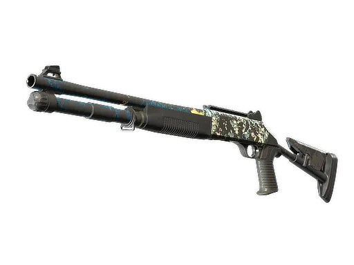 XM1014 | Solitude (Battle-Scarred)