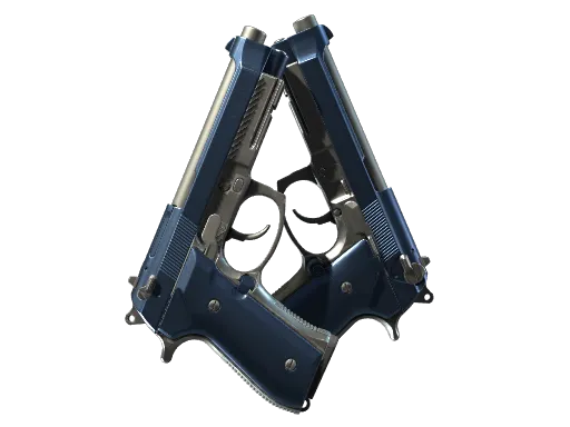 Souvenir Dual Berettas | Anodized Navy (Factory New)