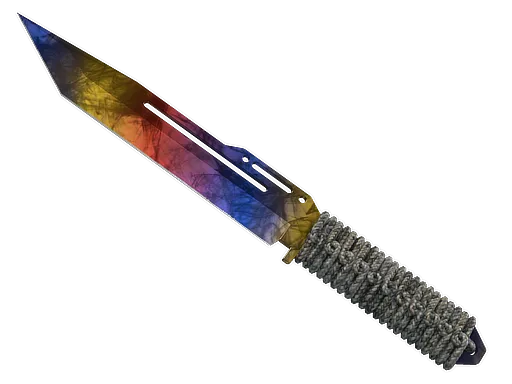 ★ StatTrak™ Paracord Knife | Marble Fade (Minimal Wear)