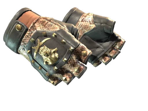 CS2 Bloodhound Gloves | Snakebite - Extraordinary Gloves skin