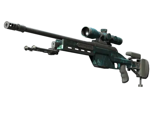 StatTrak™ SSG 08 | Abyss (Battle-Scarred)