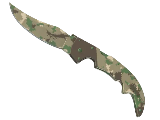 ★ StatTrak™ Falchion Knife | Forest DDPAT (Factory New)