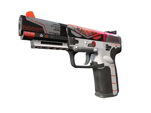 StatTrak™ Five-SeveN | Boost Protocol (Minimal Wear)