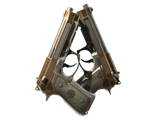 StatTrak™ Dual Berettas | Cartel (Field-Tested)