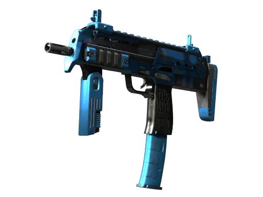 StatTrak™ MP7 | Cirrus (Minimal Wear)