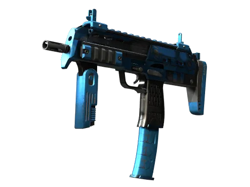 StatTrak™ MP7 | Cirrus (Well-Worn)