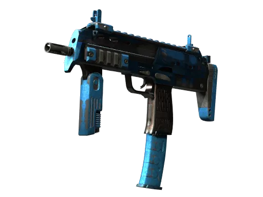 StatTrak™ MP7 | Cirrus (Battle-Scarred)