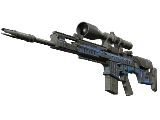 SCAR-20 | Assault (Battle-Scarred)