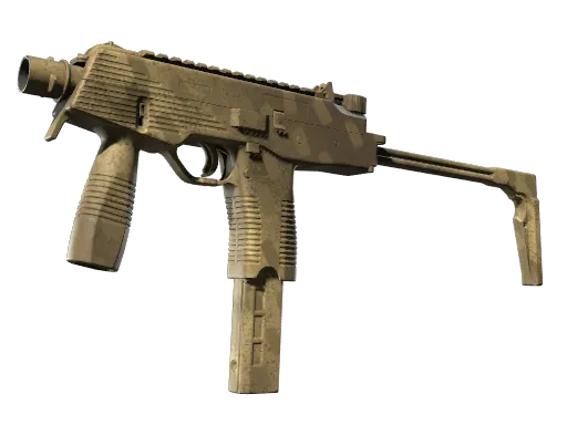 MP9 | Sand Dashed (Minimal Wear)