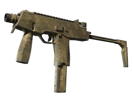 Souvenir MP9 | Sand Dashed (Well-Worn)