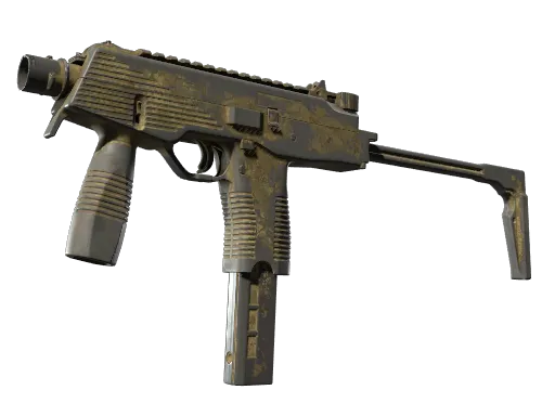 MP9 | Sand Dashed (Battle-Scarred)