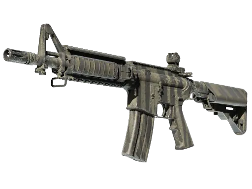 StatTrak™ M4A4 | Faded Zebra (Well-Worn)