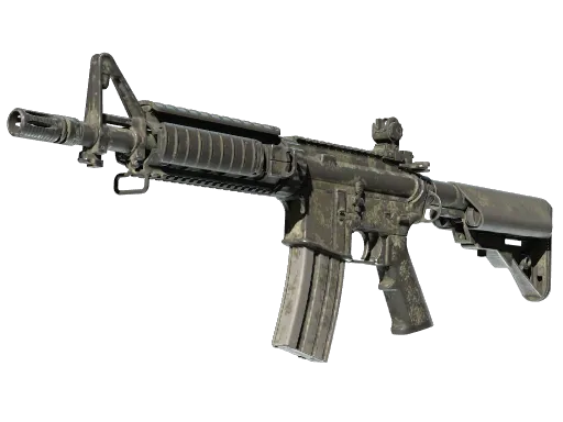 StatTrak™ M4A4 | Faded Zebra (Battle-Scarred)