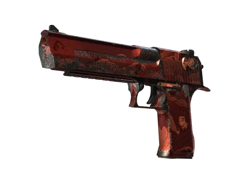 Desert Eagle | Sunset Storm 弐 (Well-Worn)