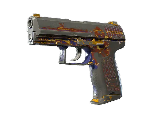 P2000 | Royal Baroque (Battle-Scarred)