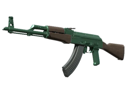 AK-47 | Wintergreen (Minimal Wear)