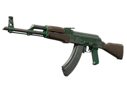 AK-47 | Wintergreen (Battle-Scarred)