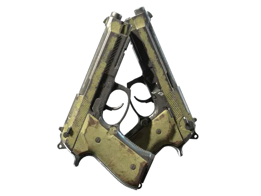 Dual Berettas | Colony (Battle-Scarred)