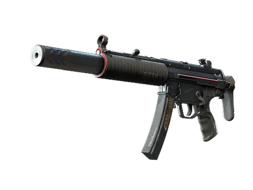 StatTrak™ MP5-SD | Focus (Minimal Wear)