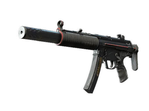 StatTrak™ MP5-SD | Focus (Well-Worn)