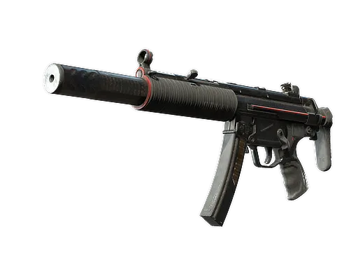 StatTrak™ MP5-SD | Focus (Battle-Scarred)