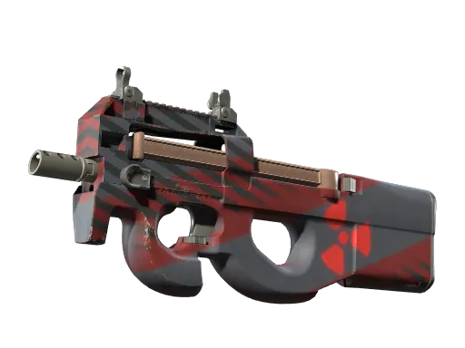 Souvenir P90 | Fallout Warning (Minimal Wear)