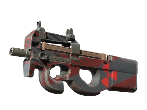 Souvenir P90 | Fallout Warning (Field-Tested)