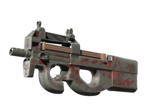 Souvenir P90 | Fallout Warning (Battle-Scarred)