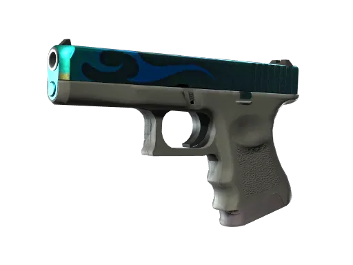 StatTrak™ Glock-18 | Bunsen Burner (Battle-Scarred)