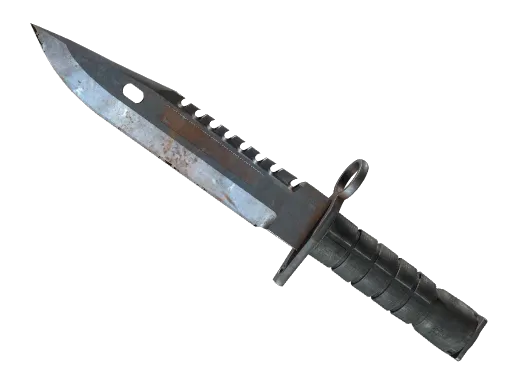 CS2 M9 Bayonet | Rust Coat - Covert Knife skin