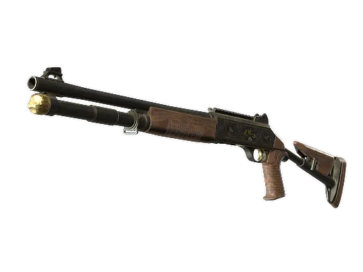 StatTrak™ XM1014 | Mockingbird (Battle-Scarred)