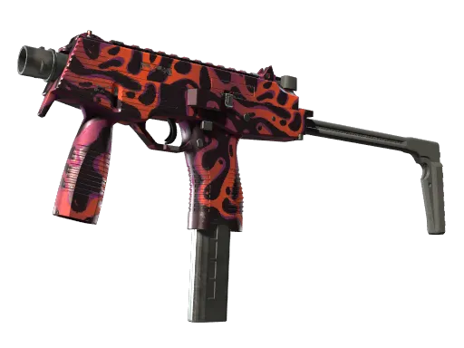 MP9 | Ruby Poison Dart (Factory New)