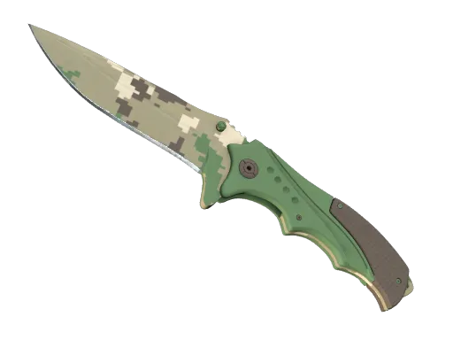 CS2 Nomad Knife | Forest DDPAT - Covert Knife skin