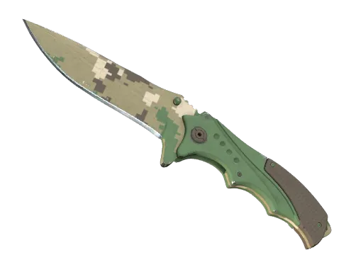 ★ StatTrak™ Nomad Knife | Forest DDPAT (Field-Tested)