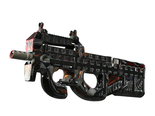 StatTrak™ P90 | Vent Rush (Well-Worn)