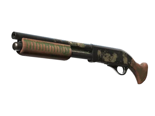 Sawed-Off | Forest DDPAT (Battle-Scarred)