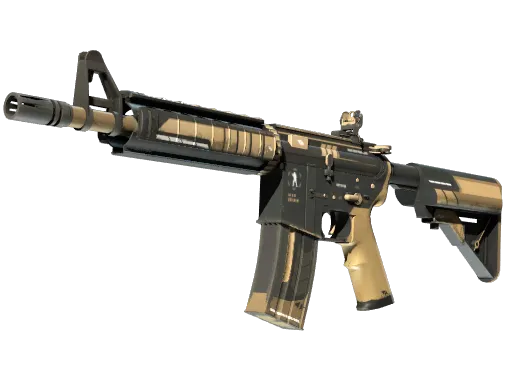 StatTrak™ M4A4 | Desert-Strike (Factory New)