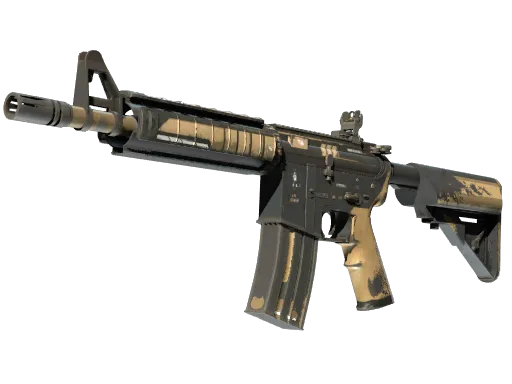 StatTrak™ M4A4 | Desert-Strike (Well-Worn)